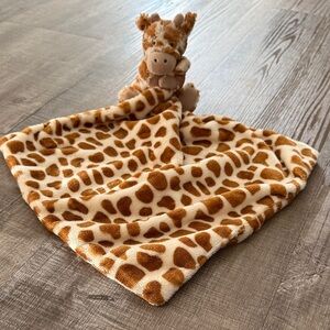 Jellycat Bashful giraffe Soother plush baby security stuffed lovey